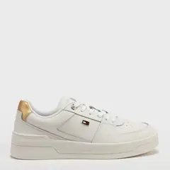 TOMMY HILFIGER - Zapatilla Urbana Mujer Beige/Khaki