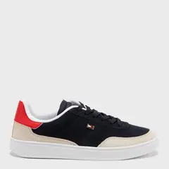 TOMMY HILFIGER - Zapatilla Urbana Mujer Azul