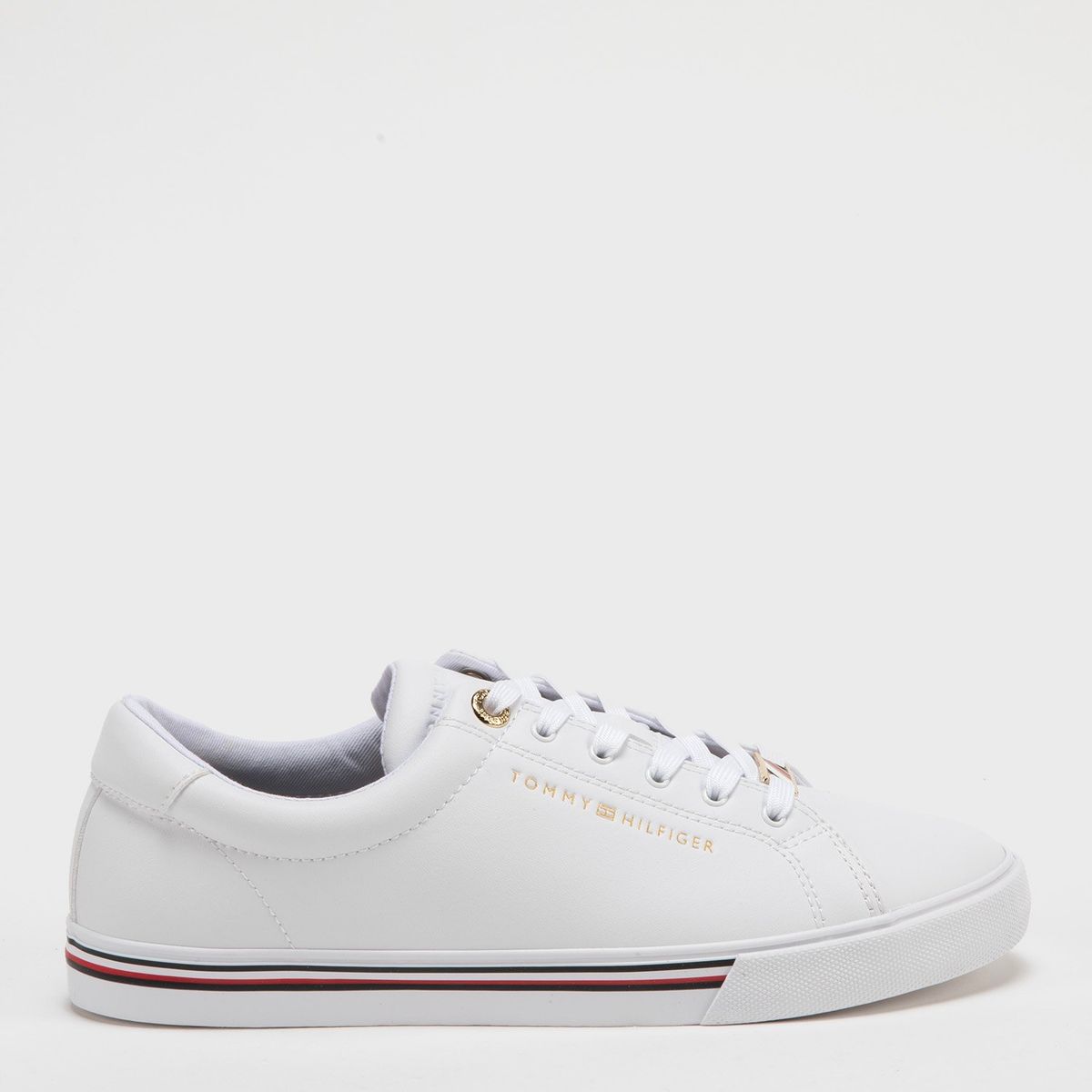 TOMMY HILFIGER - Zapatilla Urbana Mujer Blanco Tommy Hilfiger