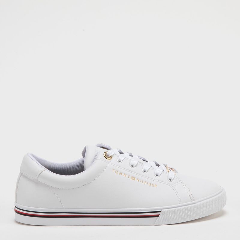 TOMMY HILFIGER - Zapatilla Urbana Mujer Blanco Tommy Hilfiger