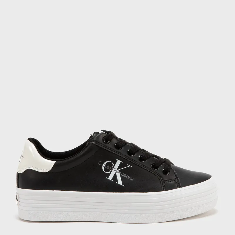 CALVIN KLEIN - Zapatilla Urbana Mujer Negro Calvin Klein