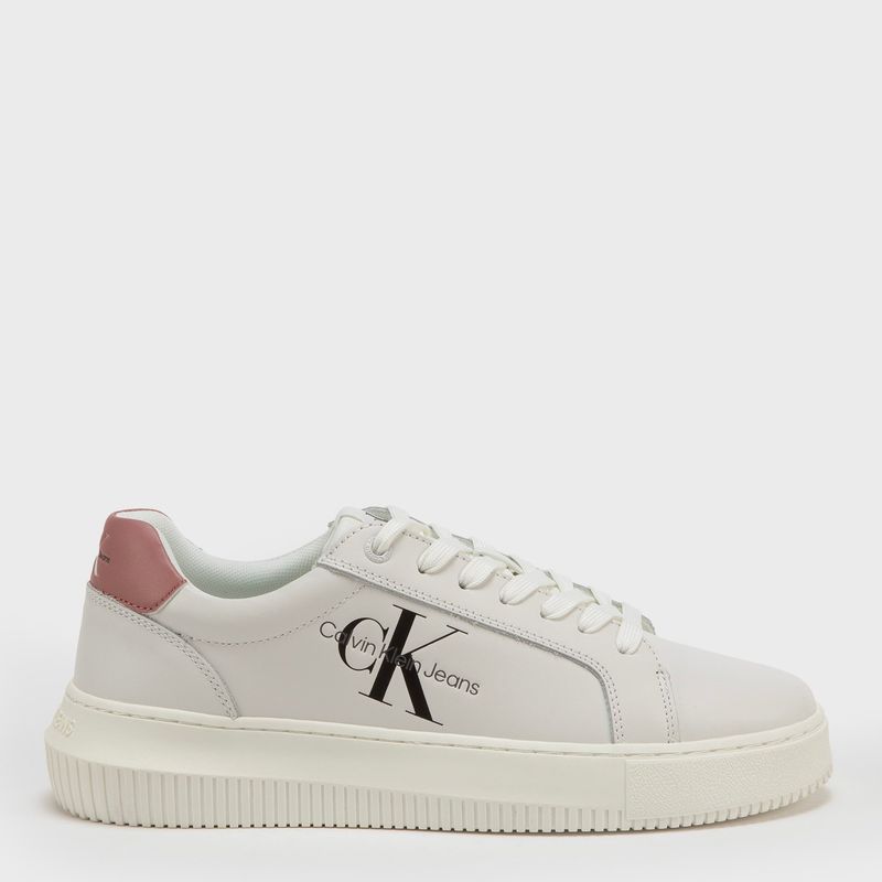 CALVIN KLEIN - Zapatilla Urbana Mujer Blanco Calvin Klein