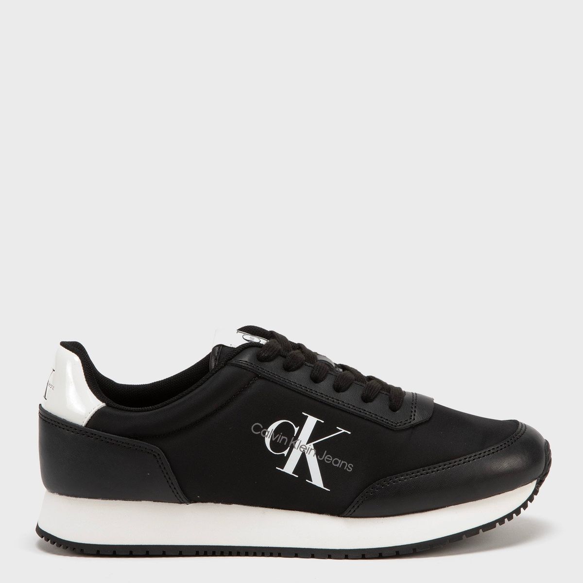 CALVIN KLEIN - Zapatilla Urbana Mujer Negro Calvin Klein
