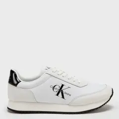 CALVIN KLEIN - Zapatilla Urbana Mujer Blanco