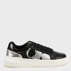 CALVIN KLEIN - Zapatilla Urbana Mujer Negro