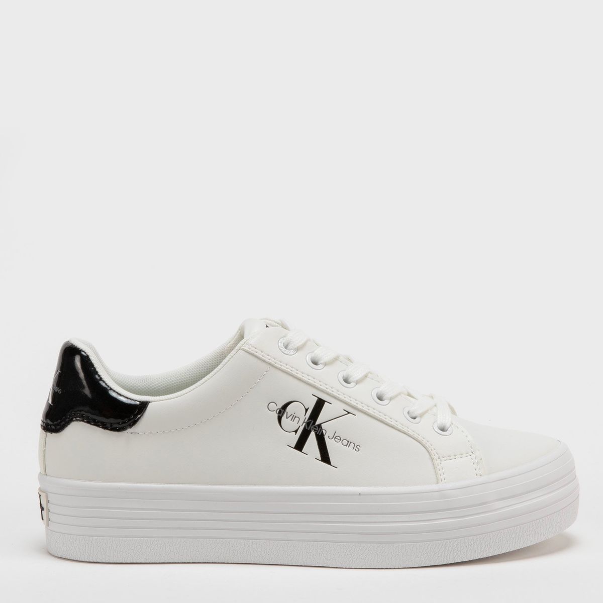 CALVIN KLEIN - Zapatilla Urbana Mujer Blanco Calvin Klein