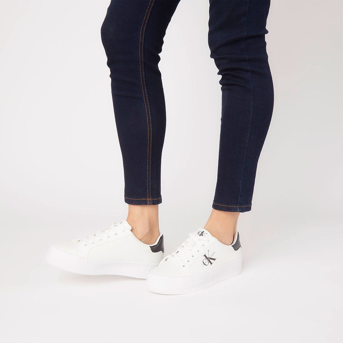 CALVIN KLEIN - Zapatilla Urbana Mujer Blanco Calvin Klein