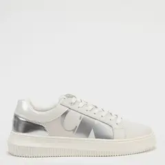 CALVIN KLEIN - Zapatilla Urbana Mujer Gris