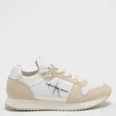 CALVIN KLEIN - Zapatilla Urbana Mujer Beige/khaki