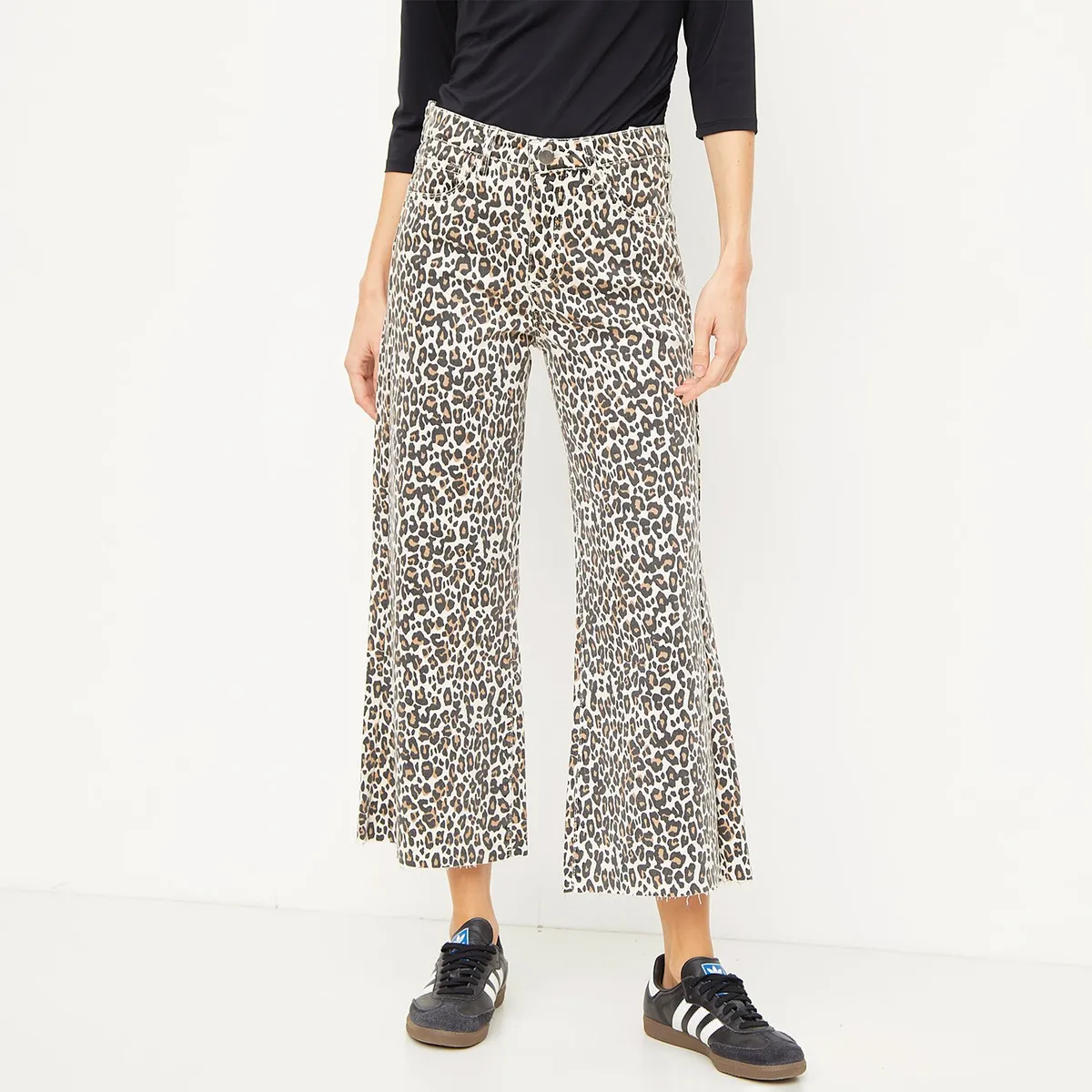 BASEMENT - Jeans Tiro Alto Mujer Basement Denim