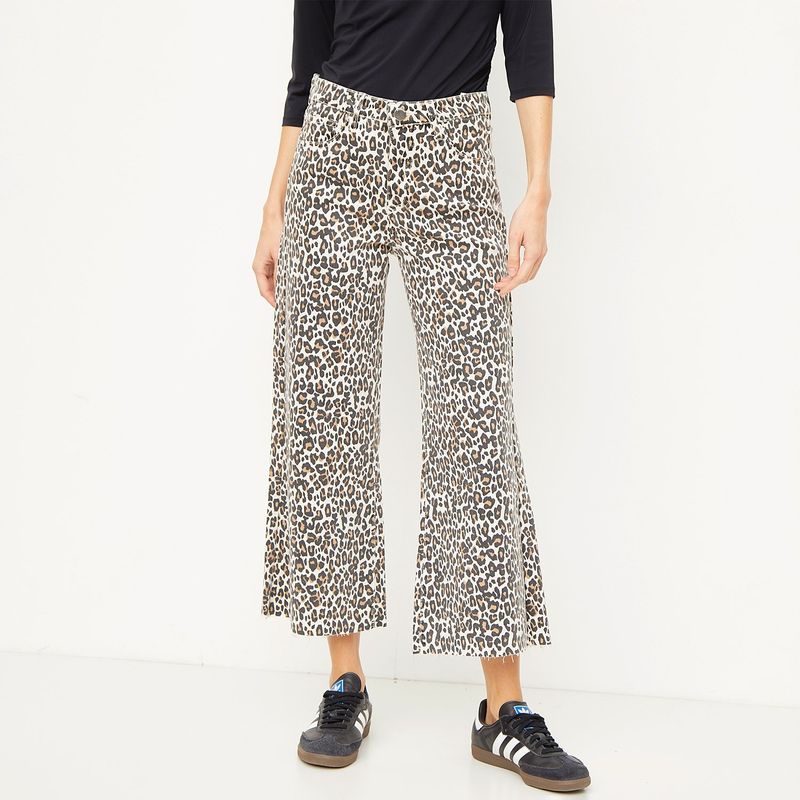 BASEMENT - Jeans Tiro Alto Mujer Basement Denim