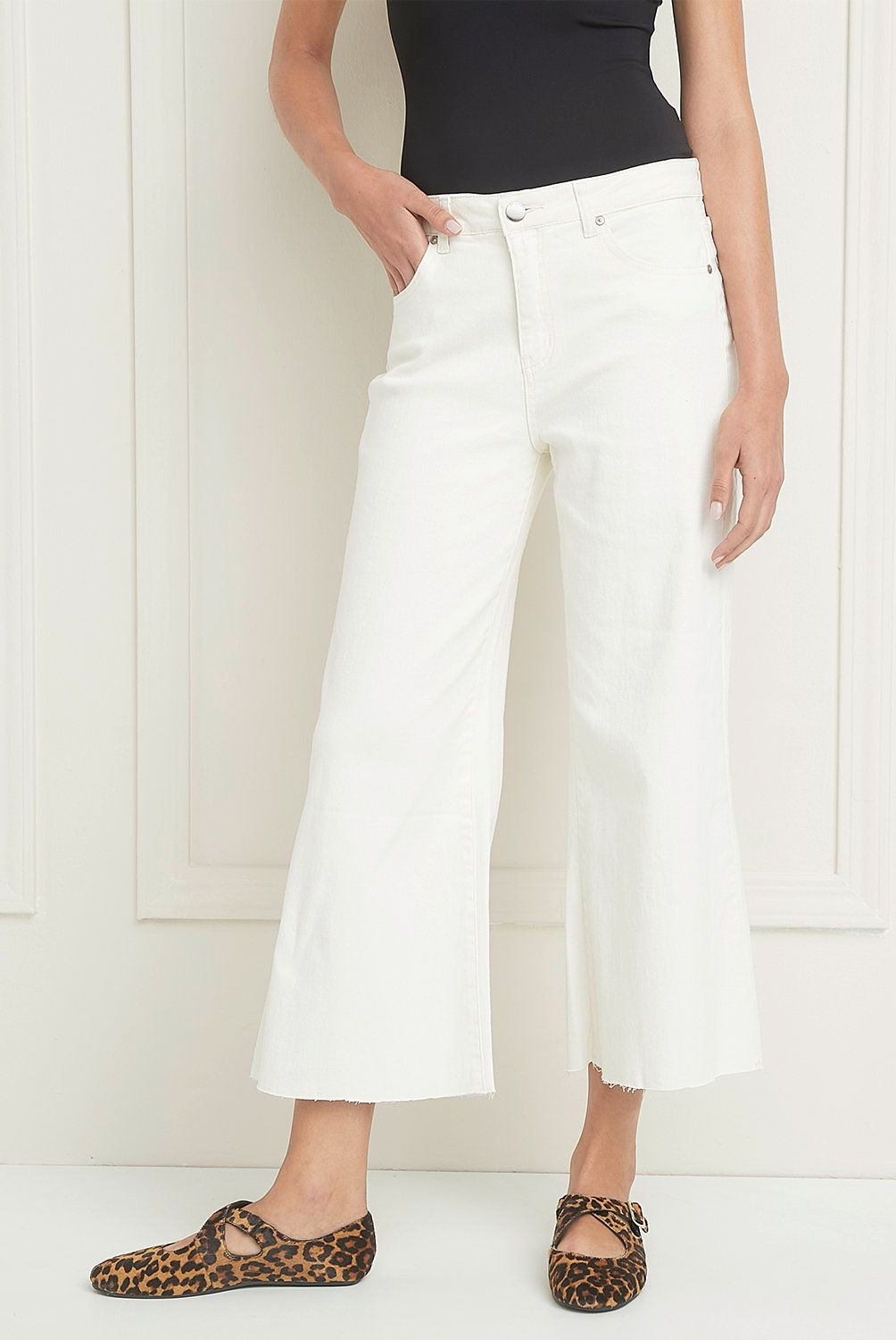 BASEMENT - Jeans Tiro Alto Mujer Basement Denim
