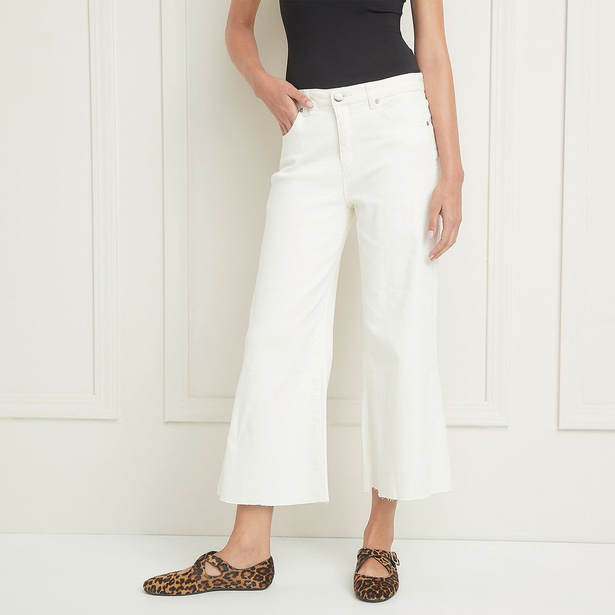 BASEMENT - Jeans Tiro Alto Mujer Basement Denim