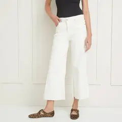 BASEMENT - Jeans Tiro Alto Mujer Denim