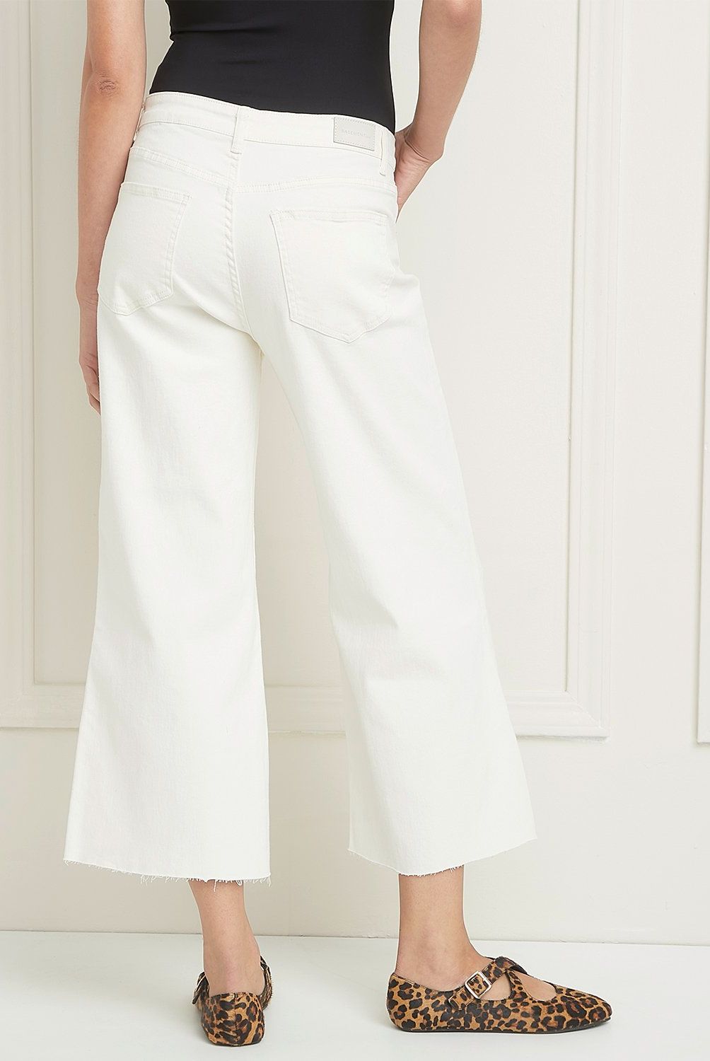 BASEMENT - Jeans Tiro Alto Mujer Basement Denim