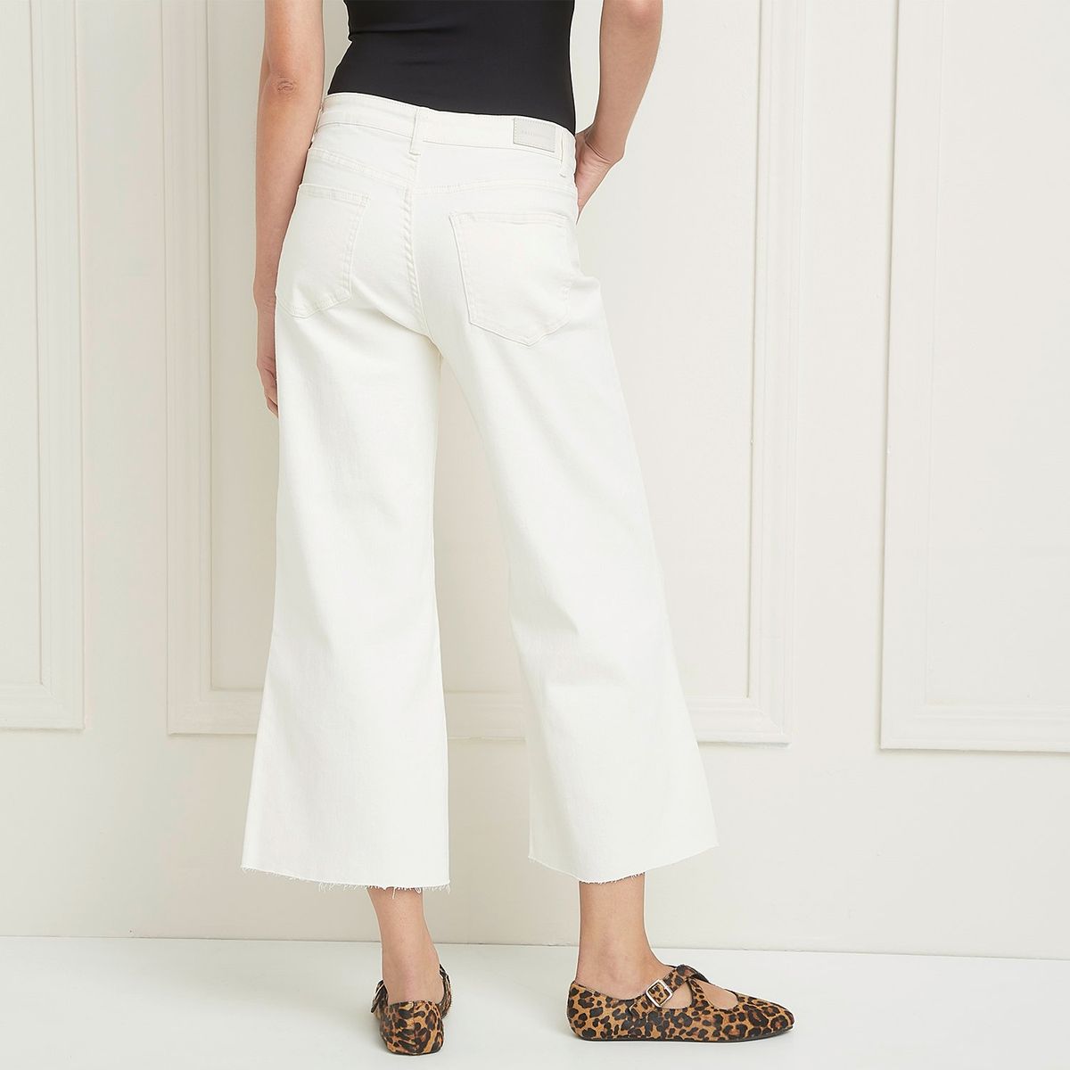 BASEMENT - Jeans Tiro Alto Mujer Basement Denim