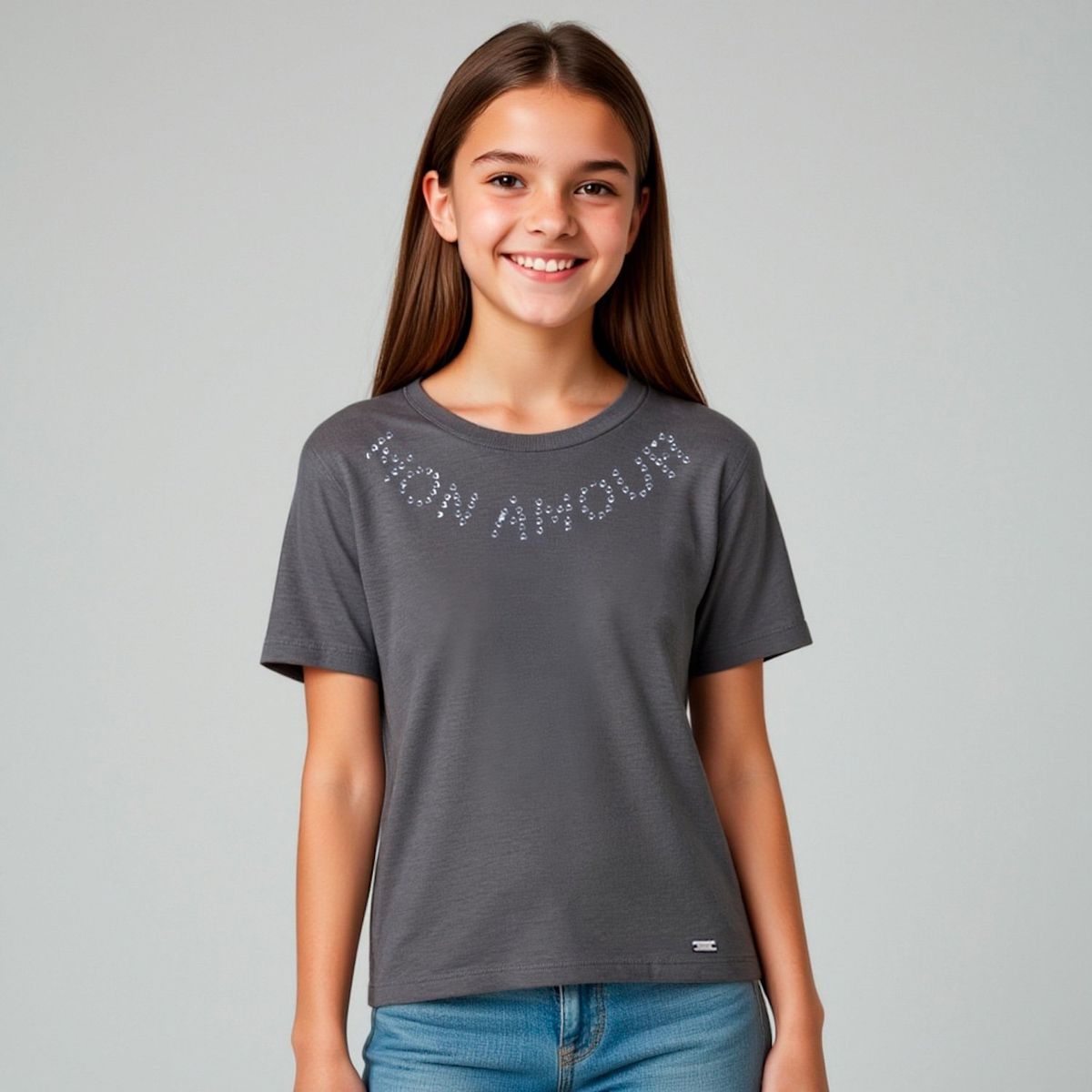 ELEVEN - Polera Niña Algodón Eleven