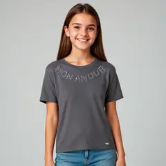 ELEVEN - Polera Niña Algodón
