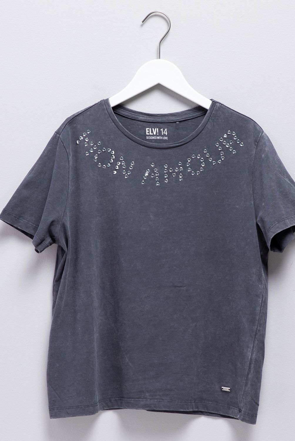 ELEVEN - Polera Algodón Estampada Niña Eleven Manga Corta