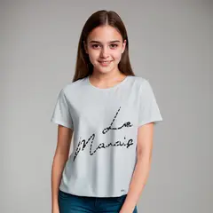ELEVEN - Polera Niña Algodón