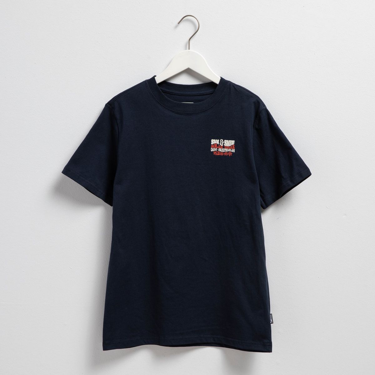 DOO AUSTRALIA - Polera Manga Corta Algodón Estampada Niño Doo Australia