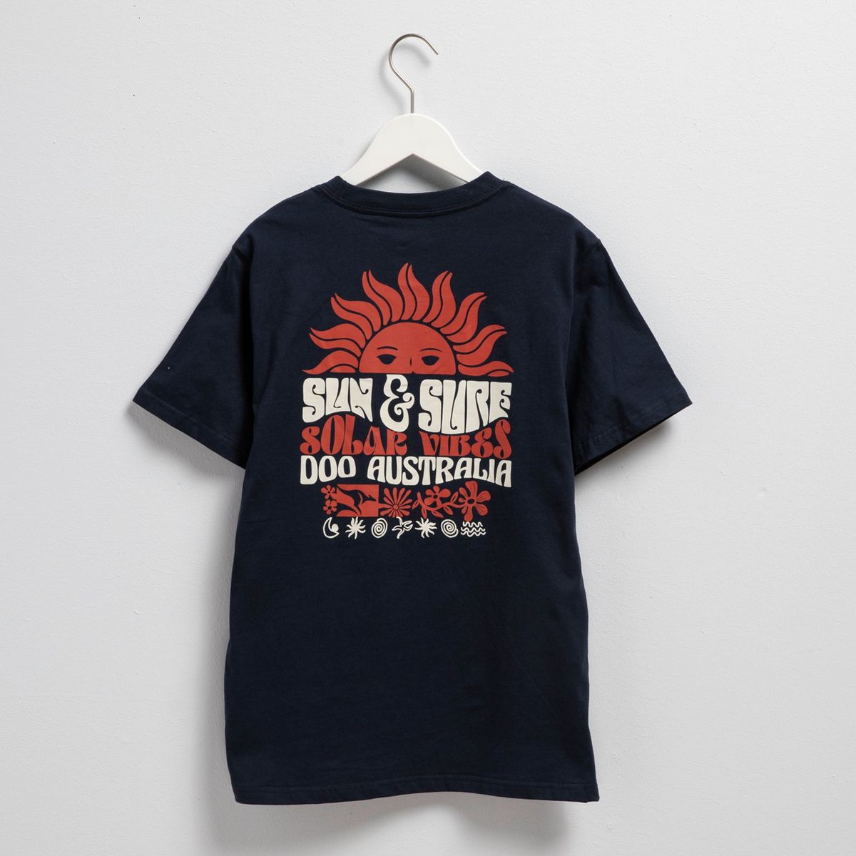 DOO AUSTRALIA - Polera Manga Corta Algodón Estampada Niño Doo Australia