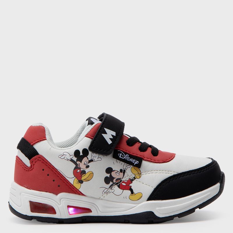 DISNEY - Zapatilla Urbana Niño Rojo (22 a 26) Disney