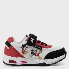 DISNEY - Zapatilla Urbana Niño Rojo (22 a 26)