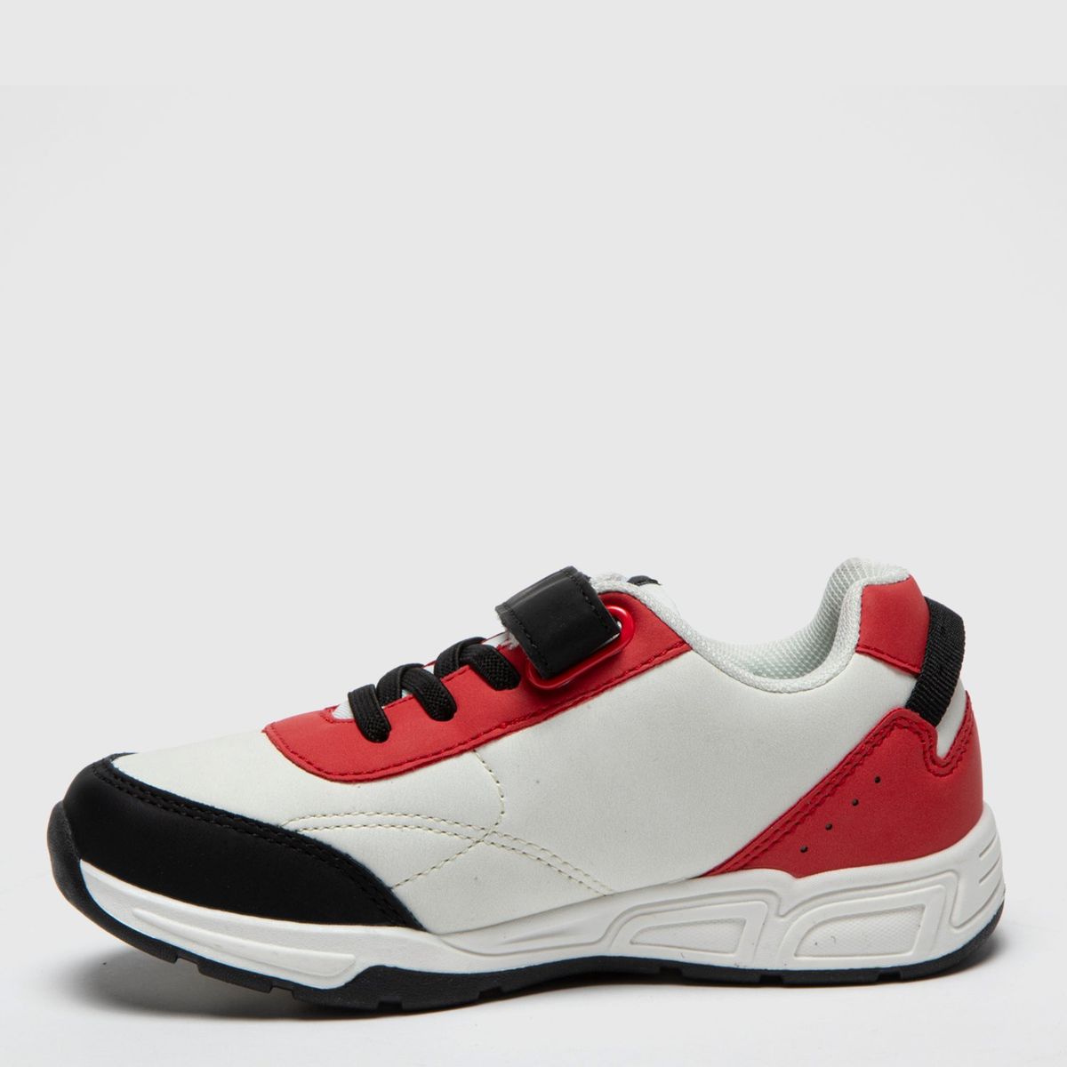 DISNEY - Zapatilla Urbana Niño Con Luces Rojo (27 a 33) Disney