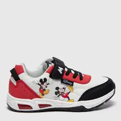 DISNEY - Zapatilla Urbana Niño Rojo