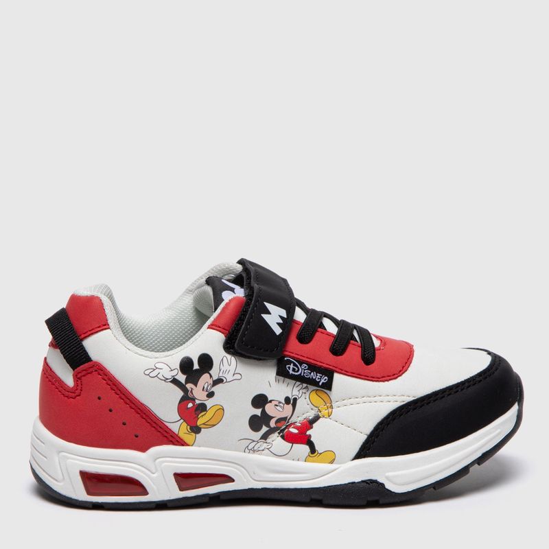 DISNEY - Zapatilla Urbana Niño Rojo Disney