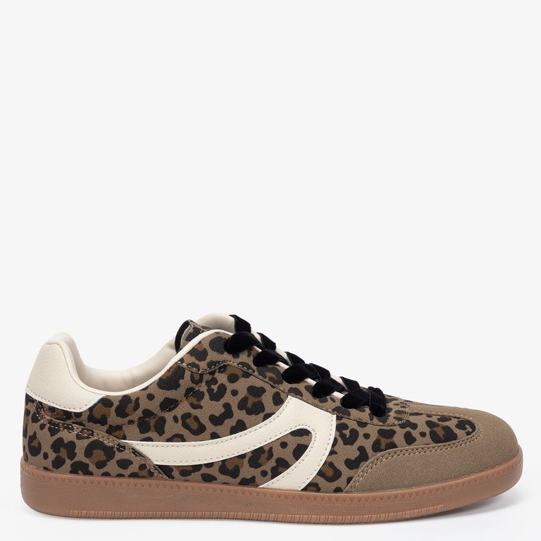 Zapatilla Urbana Mujer Animal Print