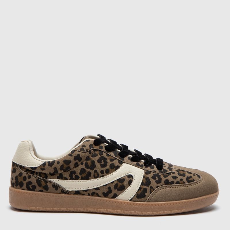 SYBILLA - Zapatillas Urbanas Mujer Sybilla Estampado Animal Print