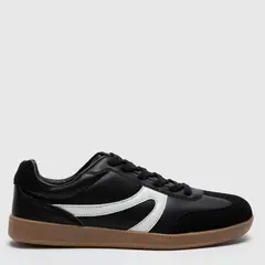 SYBILLA - Zapatilla Urbanas Mujer Negras