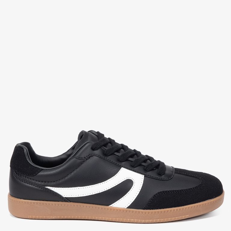 Asaby Zapatillas Urbanas Mujer Negra