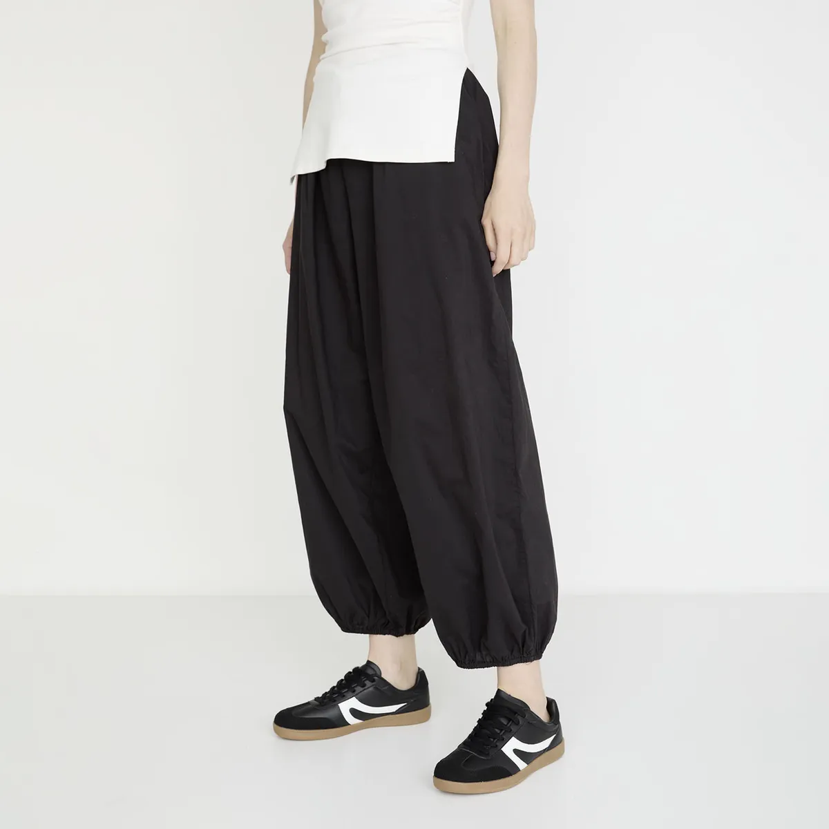 SYBILLA - Asaby Zapatillas Urbanas Mujer Negra Sybilla