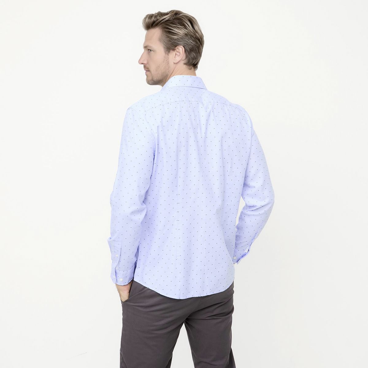 LA MARTINA - Camisa Casual Manga Larga Algodón Hombre La Martina