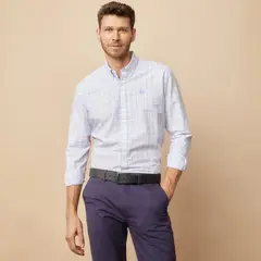LA MARTINA - Camisa Casual Manga Larga Algodón Hombre