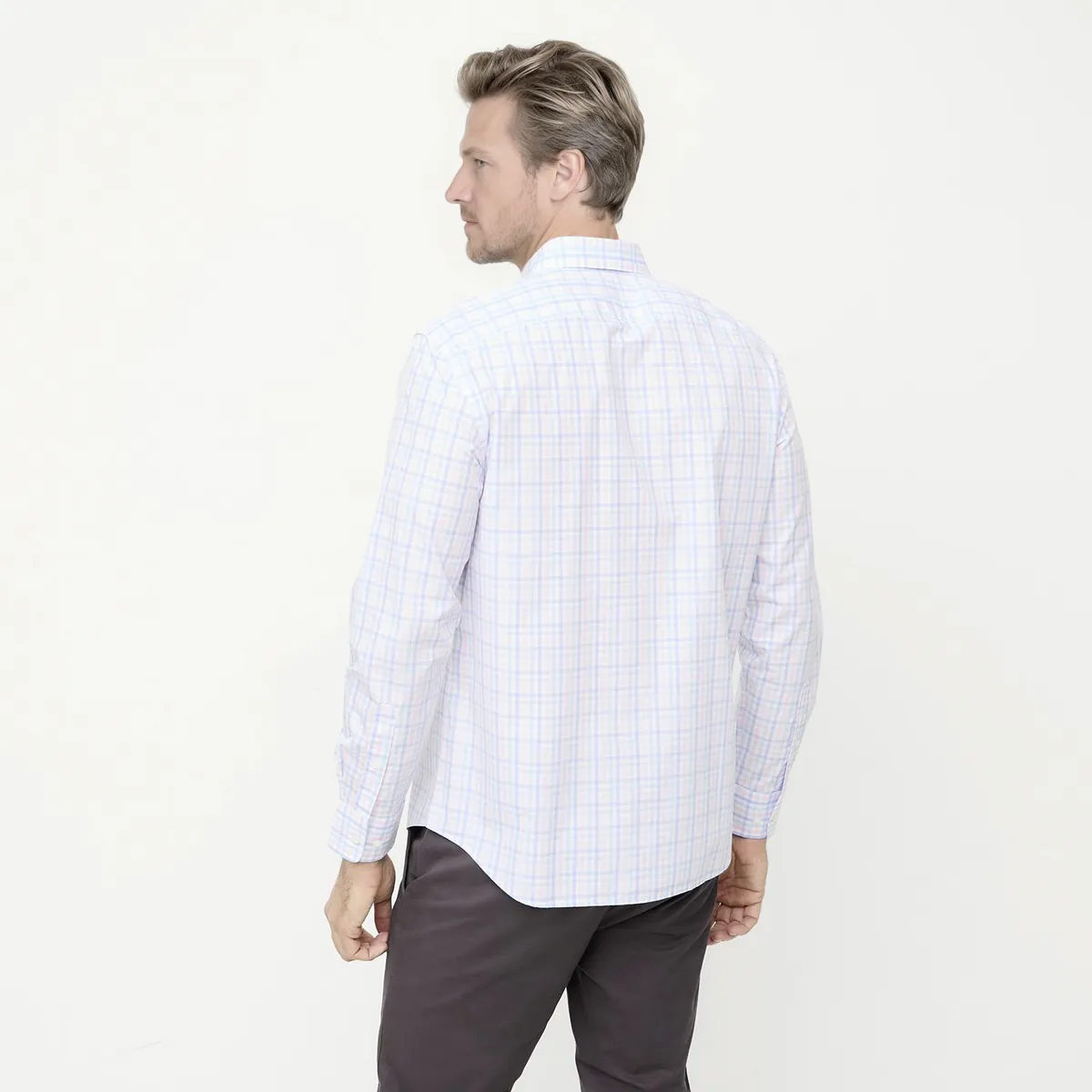 LA MARTINA - Camisa Casual Manga Larga Algodón Hombre La Martina