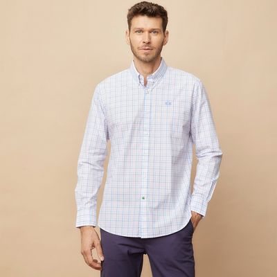 Imagen 2 del producto Camisa Casual Manga Larga Algodón Hombre