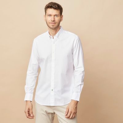 Imagen 2 del producto Camisa Casual Manga Larga Algodón Hombre