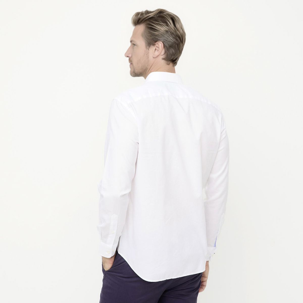 LA MARTINA - Camisa Casual Manga Larga Algodón Hombre La Martina