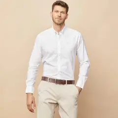 LA MARTINA - Camisa Casual Manga Larga Algodón Hombre
