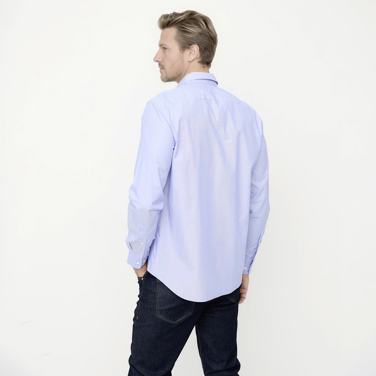 LA MARTINA - Camisa Casual Manga Larga Algodón Hombre La Martina