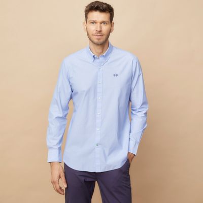 Imagen 2 del producto Camisa Casual Manga Larga Algodón Hombre