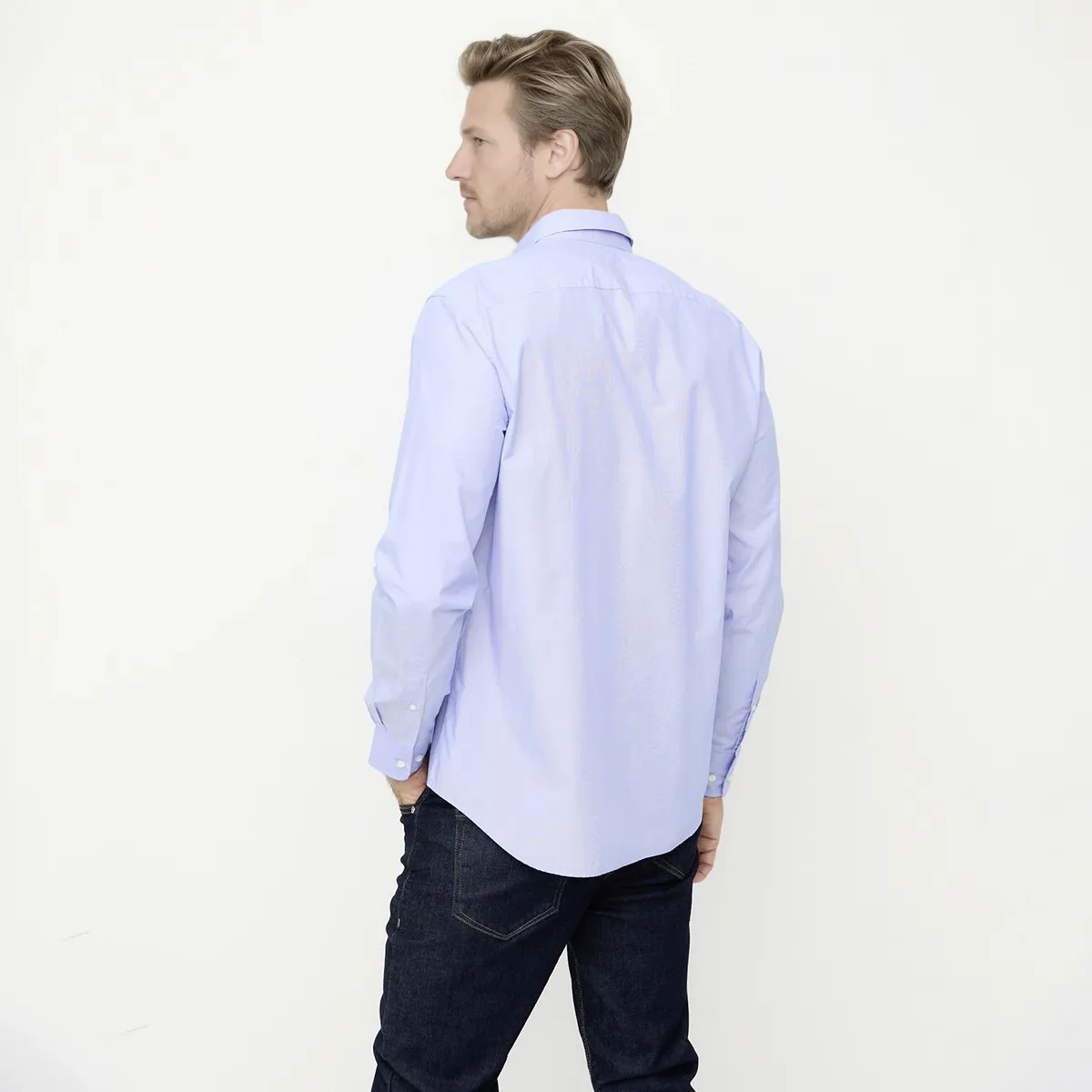 LA MARTINA - Camisa Casual Manga Larga Algodón Hombre La Martina