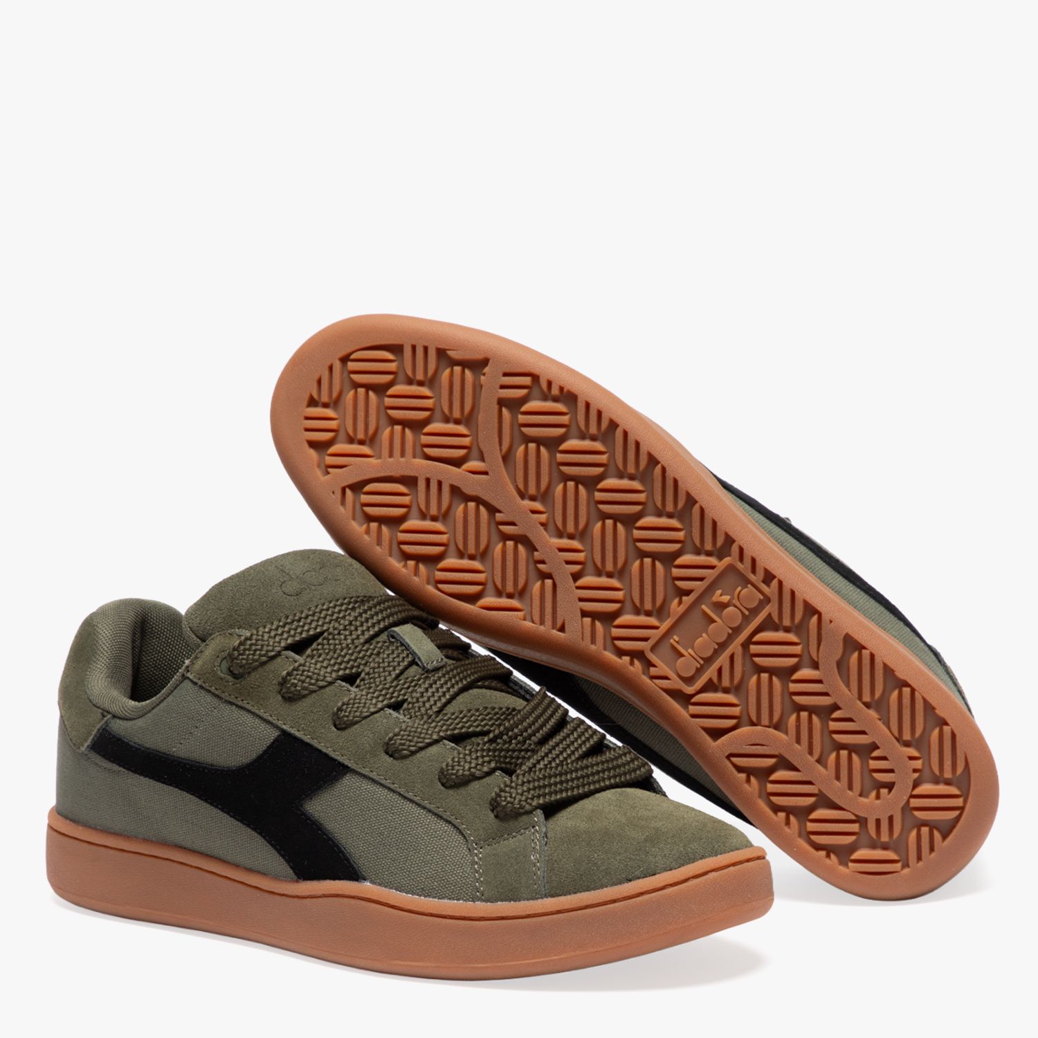 DIADORA Court Xl Zapatilla Urbana Hombre Verde Diadora | Falabella