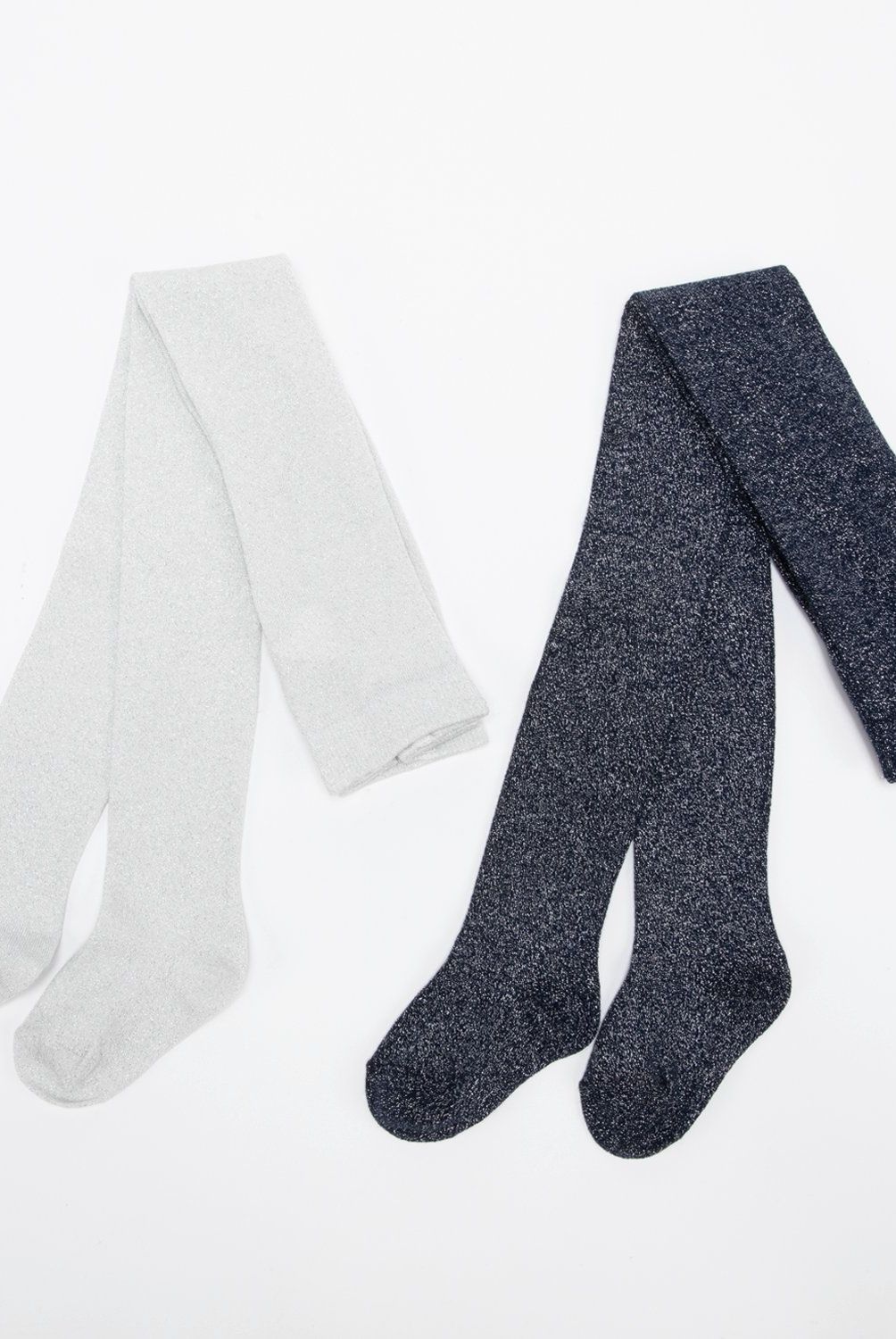 YAMP - Pack de 2 Pantys Yamp Lurex Niña Casual