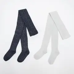 ELEVEN - Pack de 2 Pantys Algodón Niña Casual