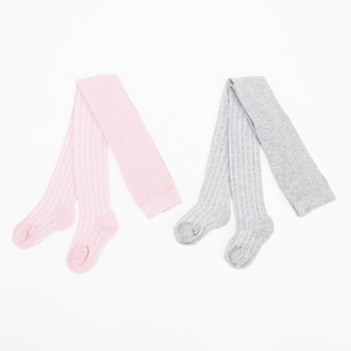 YAMP - Pack 2 Pantys Niña Yamp Algodón Diseño Jacquard